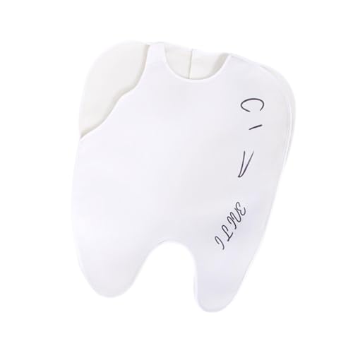 Perfeclan Kinder Zahnkostüm, vielseitiges Cosplay -Kostüm für Requisiten, Dress -up, Partyzubehör, LXL Perfeclan Kinder Zahnkostüm, vielseitiges Cosplay -Kostüm für Requisiten, Dress -up, Partyzubehör, LXL von Perfeclan