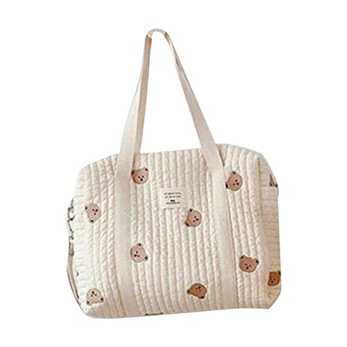 Perfeclan Kinderwagen-Taschen-Organizer, Handtaschen, Trinkbecherhalter, Mumien-Umhängetasche für Einkaufsreisen, L Bär Perfeclan Kinderwagen-Taschen-Organizer, Handtaschen, Trinkbecherhalter, Mumien-Umhängetasche für Einkaufsreisen, L Bär von Perfeclan