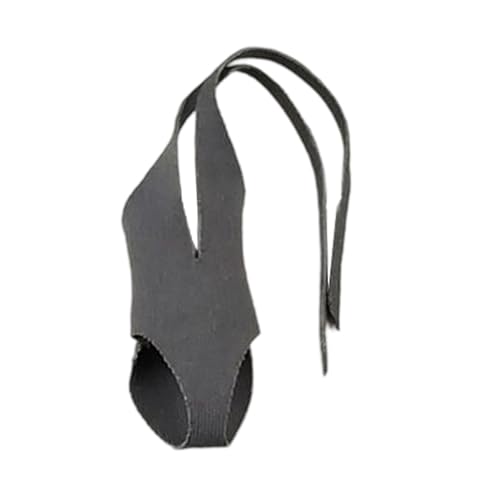 Perfeclan Kleidung für Actionfiguren im Maßstab 1/12, Miniatur-Kleidung, Badeanzug für Damen, trendiges Mini-Stoffpuppenkostüm, Verkleidung für 6 Zoll große, Grau Perfeclan Kleidung für Actionfiguren im Maßstab 1/12, Miniatur-Kleidung, Badeanzug für Damen, trendiges Mini-Stoffpuppenkostüm, Verkleidung für 6 Zoll große, Grau von Perfeclan