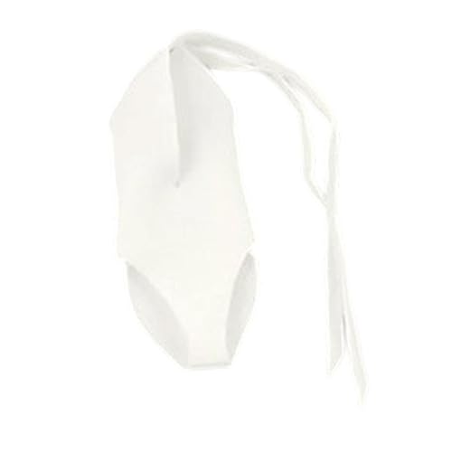 Perfeclan Kleidung für Actionfiguren im Maßstab 1/12, Miniatur-Kleidung, Badeanzug für Damen, trendiges Mini-Stoffpuppenkostüm, Verkleidung für 6 Zoll große, Weiß Perfeclan Kleidung für Actionfiguren im Maßstab 1/12, Miniatur-Kleidung, Badeanzug für Damen, trendiges Mini-Stoffpuppenkostüm, Verkleidung für 6 Zoll große, Weiß von Perfeclan