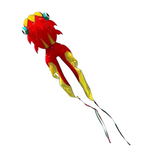 Perfeclan Koi Kite riesige Kite Outdoor -Aktivitäts Geburtstagsgeschenke Fliege Spielzeug Koi Kite einzigartiger Strandspielzeugfliegen Kite für Gartenfamilie, Rot Perfeclan Koi Kite riesige Kite Outdoor -Aktivitäts Geburtstagsgeschenke Fliege Spielzeug Koi Kite einzigartiger Strandspielzeugfliegen Kite für Gartenfamilie, Rot von Perfeclan