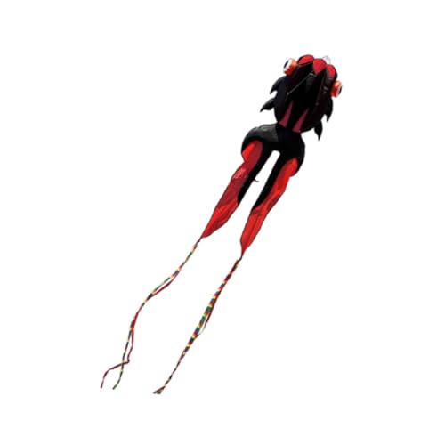 Perfeclan Koi Kite riesige Kite Outdoor -Aktivitäts Geburtstagsgeschenke Fliege Spielzeug Koi Kite einzigartiger Strandspielzeugfliegen Kite für Gartenfamilie, Schwarz Perfeclan Koi Kite riesige Kite Outdoor -Aktivitäts Geburtstagsgeschenke Fliege Spielzeug Koi Kite einzigartiger Strandspielzeugfliegen Kite für Gartenfamilie, Schwarz von Perfeclan