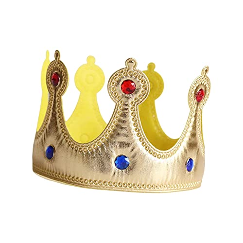 Perfeclan Kostümzubehör für Männer und Frauen - Elegante Krone für besondere Anlässe von Perfeclan