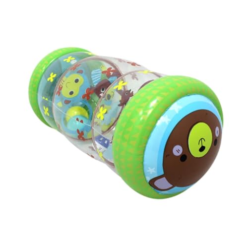 Perfeclan Krabbelspielzeug, Krabbeltunnel, aufblasbar, unterstützend, bunt, Babyrolle, für Anfänger, zum Mitkrabbeln, für Gehör und den des Babys von Perfeclan