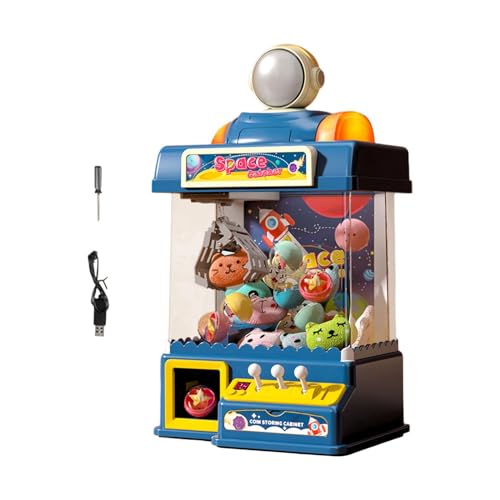 Perfeclan Krallenmaschine für Kinder, spannende Spielneuheit mit Licht und Geräuschen, Valentinstagsgeschenke für Kinder, Preisspender, Verkaufsspielzeug, Blau Perfeclan Krallenmaschine für Kinder, spannende Spielneuheit mit Licht und Geräuschen, Valentinstagsgeschenke für Kinder, Preisspender, Verkaufsspielzeug, Blau von Perfeclan