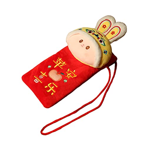 Perfeclan Kreative Rote Tasche Frauen Geldbörse Glückspaket Umschläge Chinesisches Hong Bao Festival Roter Umschlag für Hochzeitsgeschenke, GELB Perfeclan Kreative Rote Tasche Frauen Geldbörse Glückspaket Umschläge Chinesisches Hong Bao Festival Roter Umschlag für Hochzeitsgeschenke, GELB von Perfeclan