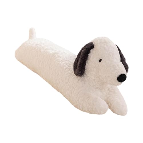 Perfeclan Langes Plüschtierspielzeug, Stofftierkissen, Geschenk, weiches, lustiges Dekokissen, Plüschpuppe für Wohnzimmer, Ornament, 90cm Perfeclan Langes Plüschtierspielzeug, Stofftierkissen, Geschenk, weiches, lustiges Dekokissen, Plüschpuppe für Wohnzimmer, Ornament, 90cm von Perfeclan