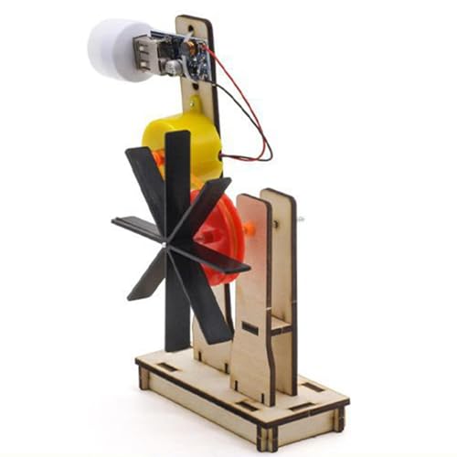 Perfeclan Laufrad Generator DIY Scientific Experiment Kit Science Kit Bildungsspielzeug Physik Spielzeug Neuheit für Teenager Geschenk, Riemenantrieb Perfeclan Laufrad Generator DIY Scientific Experiment Kit Science Kit Bildungsspielzeug Physik Spielzeug Neuheit für Teenager Geschenk, Riemenantrieb von Perfeclan