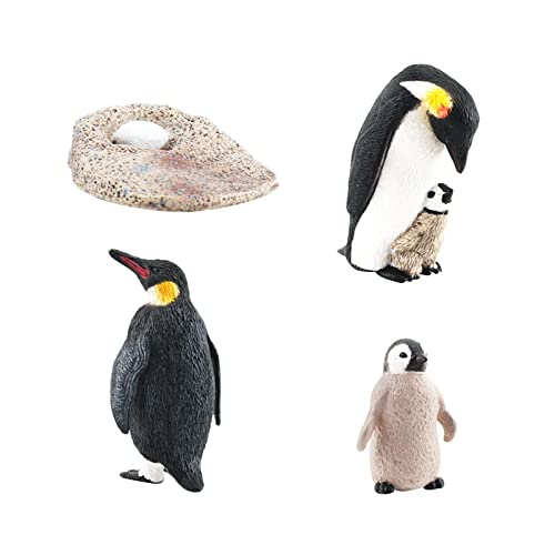 Perfeclan Lebenszyklus-Tierfiguren, Spielzeugtiere, kognitives Spielset, Pinguin, Lebenszyklusmodell für Entwicklungsspielzeug, frühes Bildungsprojekt, Stil A Perfeclan Lebenszyklus-Tierfiguren, Spielzeugtiere, kognitives Spielset, Pinguin, Lebenszyklusmodell für Entwicklungsspielzeug, frühes Bildungsprojekt, Stil A von Perfeclan