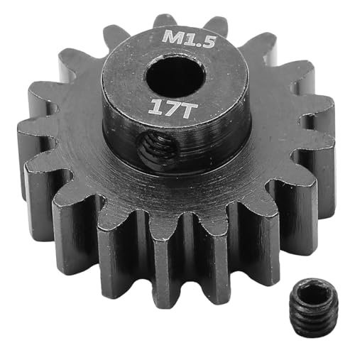 Perfeclan Lenksektor-Ritzel, 5,0 mm Bohrung, Anbau-Upgrade-Teil, robuste, einfache Installation, Reparaturteile, professionelles Zubehör, 17t Perfeclan Lenksektor-Ritzel, 5,0 mm Bohrung, Anbau-Upgrade-Teil, robuste, einfache Installation, Reparaturteile, professionelles Zubehör, 17t von Perfeclan