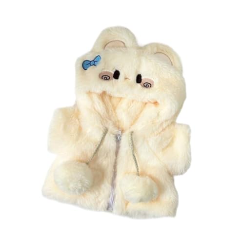 Perfeclan Mantel für Plüschpuppen, Kleidung für Stofftierpuppen, Basteln Sie Ihre eigene Puppe, Zubehör für Plüschpuppen für 14,96-Zoll-Puppen, Gelb Perfeclan Mantel für Plüschpuppen, Kleidung für Stofftierpuppen, Basteln Sie Ihre eigene Puppe, Zubehör für Plüschpuppen für 14,96-Zoll-Puppen, Gelb von Perfeclan