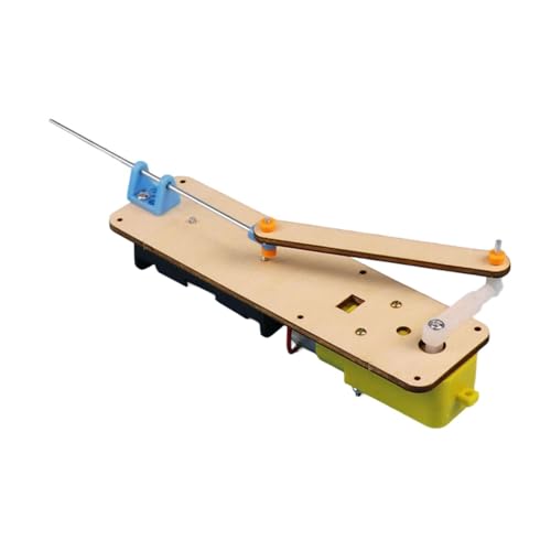 Perfeclan Maschine mit hin- und hergehender linearer Bewegung, Physik-Stammspielzeug, Geburtstagsgeschenke, Lernspielzeug, handmontiert, für Perfeclan Maschine mit hin- und hergehender linearer Bewegung, Physik-Stammspielzeug, Geburtstagsgeschenke, Lernspielzeug, handmontiert, für von Perfeclan