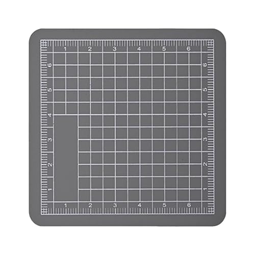 Perfeclan Masking Tape Schneideunterlage Modell Bastelwerkzeug Hobbymatte, doppelseitig für Hobby Modellbau Schablone Nähen DIY Kunstwerk, Grau Perfeclan Masking Tape Schneideunterlage Modell Bastelwerkzeug Hobbymatte, doppelseitig für Hobby Modellbau Schablone Nähen DIY Kunstwerk, Grau von Perfeclan