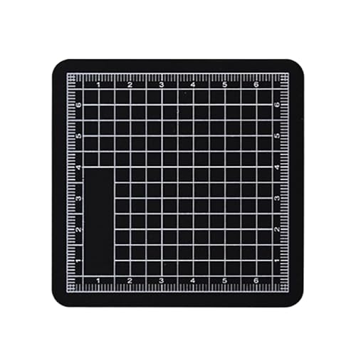 Perfeclan Masking Tape Schneideunterlage Modell Bastelwerkzeug Hobbymatte, doppelseitig für Hobby Modellbau Schablone Nähen DIY Kunstwerk, Schwarz Perfeclan Masking Tape Schneideunterlage Modell Bastelwerkzeug Hobbymatte, doppelseitig für Hobby Modellbau Schablone Nähen DIY Kunstwerk, Schwarz von Perfeclan