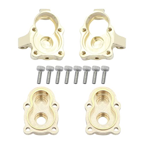 Perfeclan Maßstab 1:24 RC Upgarde Ersatz Ersatz für FCX24 RC Modell DIY ACCS, Vorderer Lenkungsbecher Perfeclan Maßstab 1:24 RC Upgarde Ersatz Ersatz für FCX24 RC Modell DIY ACCS, Vorderer Lenkungsbecher von Perfeclan