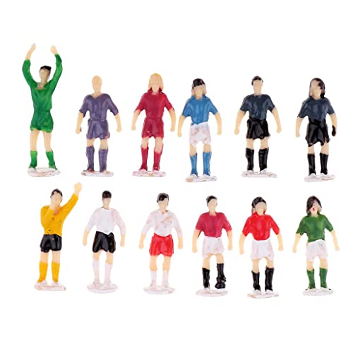 Perfeclan Maßstab 1:87 Fußballspieler Figur Modell HO OO, gemalt Perfeclan Maßstab 1:87 Fußballspieler Figur Modell HO OO, gemalt von Perfeclan