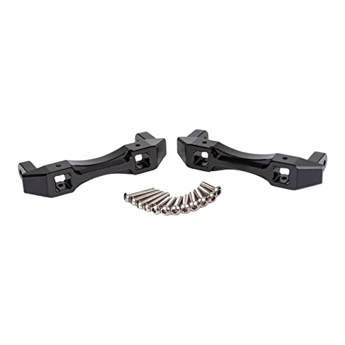 Perfeclan Metall Frontstoßstange Halterung Ständer RC Auto für Axial SCX10 90022 90027 90034 LKW Ersatz von Perfeclan