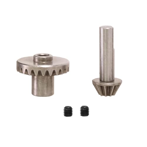 Perfeclan Metallbrückenzahnradsatz, Vorderachszahnrad, RC-Autoteile für 1/12 MN78 MN98V2 MN99sv2 MN82, Style A von Perfeclan
