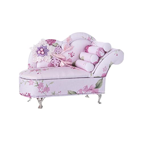 Perfeclan Mini Couch Schmuckkästchen Im Maßstab 1:12, Möbel, Stilvolle Schmucktruhe, Wohnzimmerdekoration, Geburtstagsgeschenke, Sofa, Schmuckkästchen für Halsk, Stil C Perfeclan Mini Couch Schmuckkästchen Im Maßstab 1:12, Möbel, Stilvolle Schmucktruhe, Wohnzimmerdekoration, Geburtstagsgeschenke, Sofa, Schmuckkästchen für Halsk, Stil C von Perfeclan