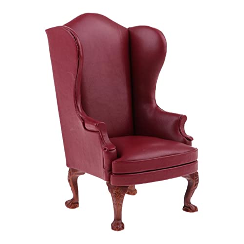 Perfeclan Mini Puppen Sofa Maßstab 1:6 Puppen Sessel Möbel Sofa Couch für Puppen, Geburtstagsgeschenk, 2 Farben Verfügbar, Rot Single Perfeclan Mini Puppen Sofa Maßstab 1:6 Puppen Sessel Möbel Sofa Couch für Puppen, Geburtstagsgeschenk, 2 Farben Verfügbar, Rot Single von Perfeclan