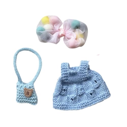 Perfeclan Mini-Puppenkleidung, Puppenkleidung, Anziehsachen, Bezaubernder Schlüsselanhänger, Kleidungsaccessoire, handgefertigt für 6,69-Zoll-Puppenmädchen im, Style B Perfeclan Mini-Puppenkleidung, Puppenkleidung, Anziehsachen, Bezaubernder Schlüsselanhänger, Kleidungsaccessoire, handgefertigt für 6,69-Zoll-Puppenmädchen im, Style B von Perfeclan