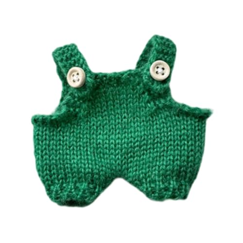 Perfeclan Mini-Puppenkleidung, Puppenkleidung, Anziehsachen, Bezaubernder Schlüsselanhänger, Kleidungsaccessoire, handgefertigt für 6,69-Zoll-Puppenmädchen im, Style I von Perfeclan