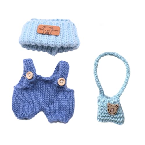 Perfeclan Mini-Puppenkleidung, Puppenkleidung, Anziehsachen, Bezaubernder Schlüsselanhänger, Kleidungsaccessoire, handgefertigt für 6,69-Zoll-Puppenmädchen im, Style O Perfeclan Mini-Puppenkleidung, Puppenkleidung, Anziehsachen, Bezaubernder Schlüsselanhänger, Kleidungsaccessoire, handgefertigt für 6,69-Zoll-Puppenmädchen im, Style O von Perfeclan