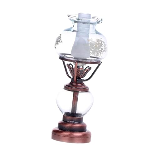 Perfeclan Miniatur-Tischlampe im Maßstab 1/12, Rollenspiel, Mikro-Landschaftsornamente, DIY-Dekor, Puppenhausmöbel für den Schreibtisch, Wohnzimmer, Rot Perfeclan Miniatur-Tischlampe im Maßstab 1/12, Rollenspiel, Mikro-Landschaftsornamente, DIY-Dekor, Puppenhausmöbel für den Schreibtisch, Wohnzimmer, Rot von Perfeclan