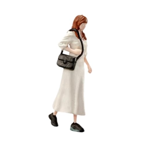 Perfeclan Miniaturfigur im Maßstab 1:64, Mini-Menschenfigur, Mädchen, kleine Fotografie-Requisite, Mikro-Landschaftsdekor, Züge, Architekturmodell Perfeclan Miniaturfigur im Maßstab 1:64, Mini-Menschenfigur, Mädchen, kleine Fotografie-Requisite, Mikro-Landschaftsdekor, Züge, Architekturmodell von Perfeclan