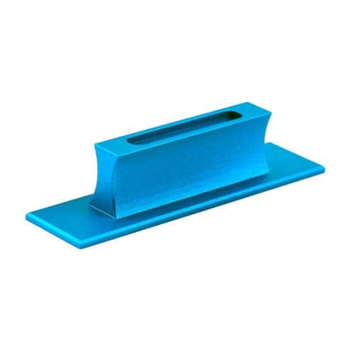 Perfeclan Modell Hobby Polieren Hobby Modellbau Werkzeugschleifer Rostfrei DIY Schleifwerkzeug Waschbar Leicht zu reinigen Modellbauwerkzeug, Blau von Perfeclan