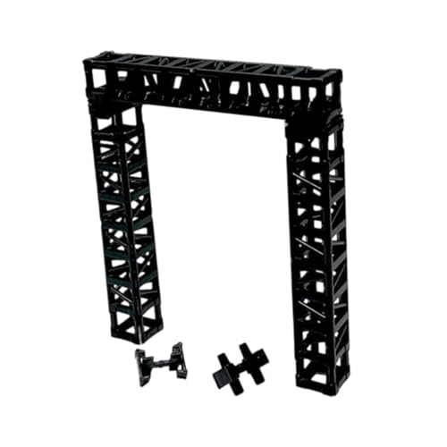 Perfeclan Modellanzeige Elemente Set Organizer, Cartoon Zeichenspeicherbox Modell Kit Display Ständer Schwarz Modell ineinandergreifende Anzeige Base Perfeclan Modellanzeige Elemente Set Organizer, Cartoon Zeichenspeicherbox Modell Kit Display Ständer Schwarz Modell ineinandergreifende Anzeige Base von Perfeclan