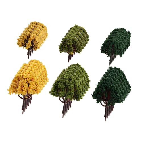 Perfeclan Modellbäume Skulptur grüne Bäume Fotografie Prop Layout Dekoration Diorama tun Spiel Spielzeug Miniaturbäume Szene Accessoire, 30 Stück Perfeclan Modellbäume Skulptur grüne Bäume Fotografie Prop Layout Dekoration Diorama tun Spiel Spielzeug Miniaturbäume Szene Accessoire, 30 Stück von Perfeclan