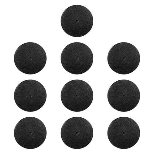 Perfeclan Modellbasen-Ausstellungsplatte für Tischspiele Stabile kreisförmige Miniaturbasen 5 cm/1,97 Zoll für die Vitrine der Puppensammlung, 10 Stück Perfeclan Modellbasen-Ausstellungsplatte für Tischspiele Stabile kreisförmige Miniaturbasen 5 cm/1,97 Zoll für die Vitrine der Puppensammlung, 10 Stück von Perfeclan