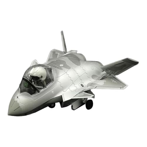Perfeclan Modellflugzeug-Bauspielzeug, Kampfflugzeug-Bausteine, Ausstellungssammlung, Flugzeug-Spielzeug-Rätsel für 9-10-11-jährige Teenager-Erwachsene von Perfeclan