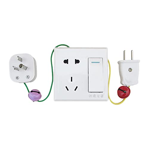 Perfeclan Montessori-Steckdose mit Stecker, Indoor-Spiel, Entwicklungsspielzeug Jahren Perfeclan Montessori-Steckdose mit Stecker, Indoor-Spiel, Entwicklungsspielzeug Jahren von Perfeclan