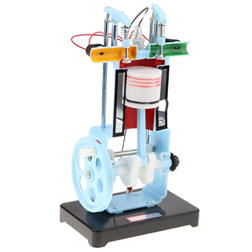 Perfeclan Motor Modell -Modellmotor Verbrennungsmotor Schule Lehrmittel Kinder Lernspielzeug Perfeclan Motor Modell -Modellmotor Verbrennungsmotor Schule Lehrmittel Kinder Lernspielzeug von Perfeclan