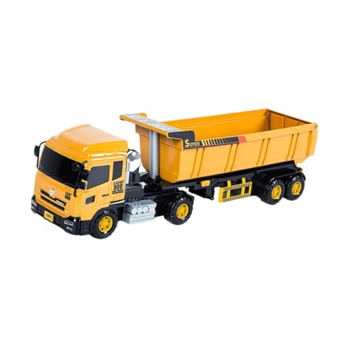 Perfeclan Muldenkipper Spielzeug Transportfahrzeug Realistische Bildungstechnik Fahrzeug Push and Go Fahrzeug für Jungen Kinder Girls Geschenke Perfeclan Muldenkipper Spielzeug Transportfahrzeug Realistische Bildungstechnik Fahrzeug Push and Go Fahrzeug für Jungen Kinder Girls Geschenke von Perfeclan