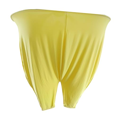 Perfeclan Oma Hosen Requisiten für Outdoor Spiele für Kinder, Teenager Und Erwachsene, Partyzubehör, für Teamwettbewerbe, Hinterhof Schulveranstaltun, Gelb von Perfeclan
