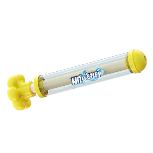 Perfeclan Outdoor Wasserspray Spielzeug Wasserkampfspiel leicht zu Spielen niedliche Strandspielzeugaktivität für Pool Jungen Mädchen Rasen Hinterhof, Gelb Perfeclan Outdoor Wasserspray Spielzeug Wasserkampfspiel leicht zu Spielen niedliche Strandspielzeugaktivität für Pool Jungen Mädchen Rasen Hinterhof, Gelb von Perfeclan