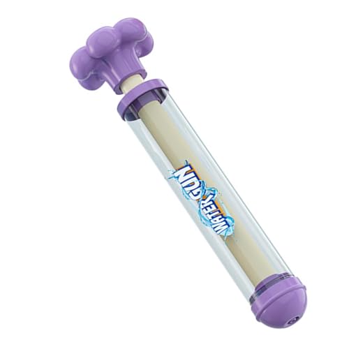 Perfeclan Outdoor Wasserspray Spielzeug Wasserkampfspiel leicht zu Spielen niedliche Strandspielzeugaktivität für Pool Jungen Mädchen Rasen Hinterhof, Lila von Perfeclan