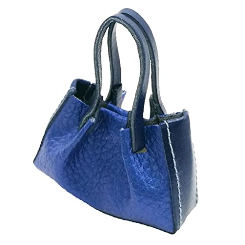 Perfeclan PU Handtasche Umhängetasche für 1/6 Kugelgelenkpuppen, Blau Perfeclan PU Handtasche Umhängetasche für 1/6 Kugelgelenkpuppen, Blau von Perfeclan