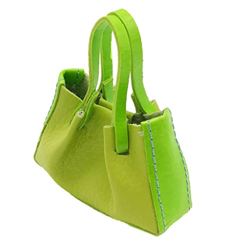 Perfeclan PU Handtasche Umhängetasche für 1/6 Kugelgelenkpuppen, Grün Perfeclan PU Handtasche Umhängetasche für 1/6 Kugelgelenkpuppen, Grün von Perfeclan