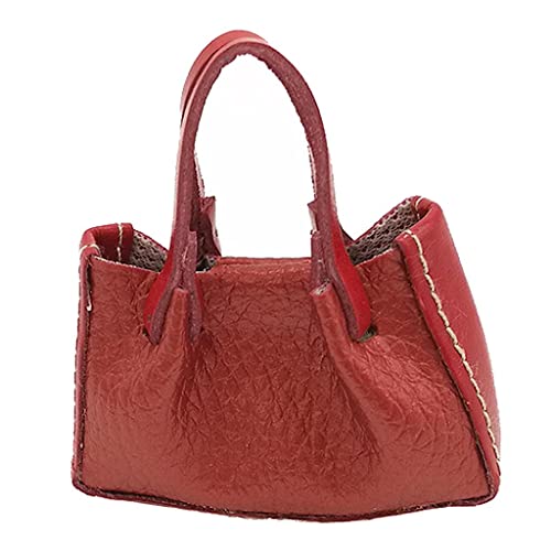 Perfeclan PU Handtasche Umhängetasche für 1/6 Kugelgelenkpuppen, rot Perfeclan PU Handtasche Umhängetasche für 1/6 Kugelgelenkpuppen, rot von Perfeclan
