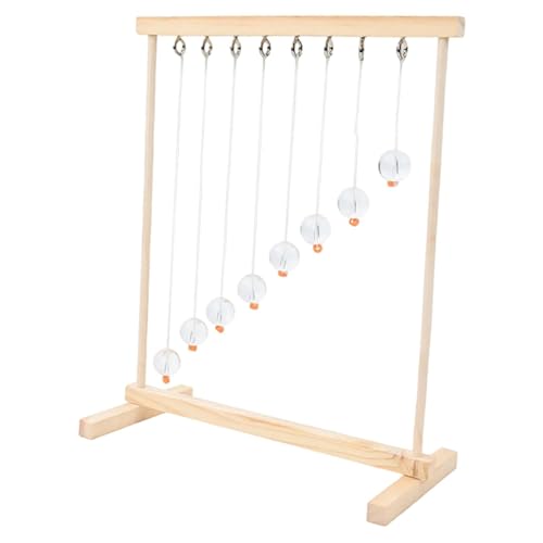 Perfeclan Pädagogik -Pendelspielzeug Set mehrere Pendelstammspielzeug mit 8 Bällen Variabler Länge für Kinder in der Heimschule für Heimschule Perfeclan Pädagogik -Pendelspielzeug Set mehrere Pendelstammspielzeug mit 8 Bällen Variabler Länge für Kinder in der Heimschule für Heimschule von Perfeclan