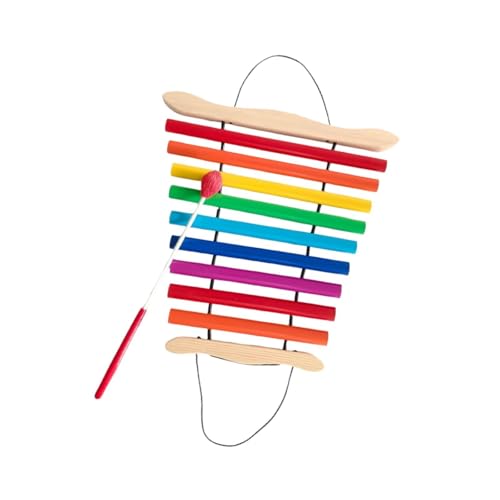 Perfeclan Pädagogisches Lernspielzeug, Xylophon für, Musikunterricht mit Schlägel, hölzernes -Musikinstrument für Vorschulkinder Perfeclan Pädagogisches Lernspielzeug, Xylophon für, Musikunterricht mit Schlägel, hölzernes -Musikinstrument für Vorschulkinder von Perfeclan