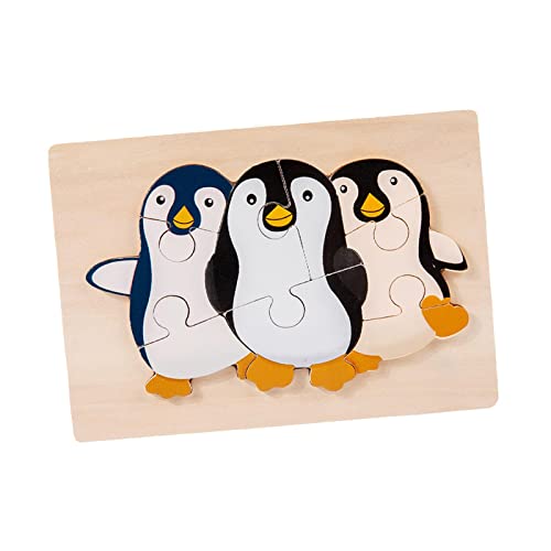 Perfeclan Pädagogisches Sensorisches Lernspielzeug Intelligenz Puzzle Formpuzzle für Mädchen Vorschule Kleinkinder Kinder Jungen, Penguin Perfeclan Pädagogisches Sensorisches Lernspielzeug Intelligenz Puzzle Formpuzzle für Mädchen Vorschule Kleinkinder Kinder Jungen, Penguin von Perfeclan