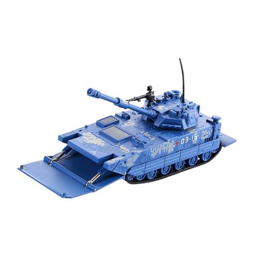 Perfeclan Panzermodell Panzerspielzeug für Kinder, Ornament, realistisches Fahrzeugspielzeug mit Ton und Licht für Jungen, Mädchen, Kinder, Erwachsene, Blau Perfeclan Panzermodell Panzerspielzeug für Kinder, Ornament, realistisches Fahrzeugspielzeug mit Ton und Licht für Jungen, Mädchen, Kinder, Erwachsene, Blau von Perfeclan