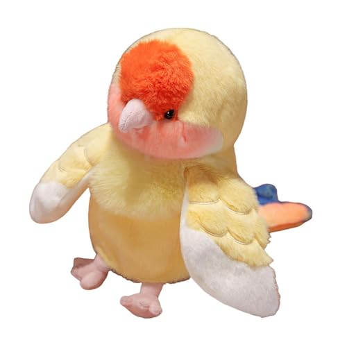 Perfeclan Papagei-Handpuppe, Plüschtier, interaktive Vogelpuppe, Kindergeschenk, Stofftier, Plüschpuppe für Rollenspiele, Geschichtenerzählen, Gelb Perfeclan Papagei-Handpuppe, Plüschtier, interaktive Vogelpuppe, Kindergeschenk, Stofftier, Plüschpuppe für Rollenspiele, Geschichtenerzählen, Gelb von Perfeclan
