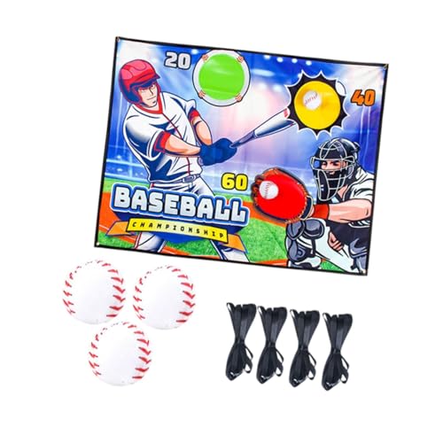 Perfeclan Passieren Sie Zielspielzeug TOB -Zielspiele, Bildungsspielzeug, Jungen Mädchen werfen Zielspielzeug, klebriges Ziel für Park Beach, Lawn Yard, Baseball Perfeclan Passieren Sie Zielspielzeug TOB -Zielspiele, Bildungsspielzeug, Jungen Mädchen werfen Zielspielzeug, klebriges Ziel für Park Beach, Lawn Yard, Baseball von Perfeclan