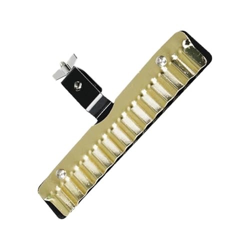 Perfeclan Percussion Crasher Soundeffekt 3/8 "Augenbolzenhalterung, ordentlicher Soundeffekt Leichtes Percussion Instrument Accessoire, von Perfeclan